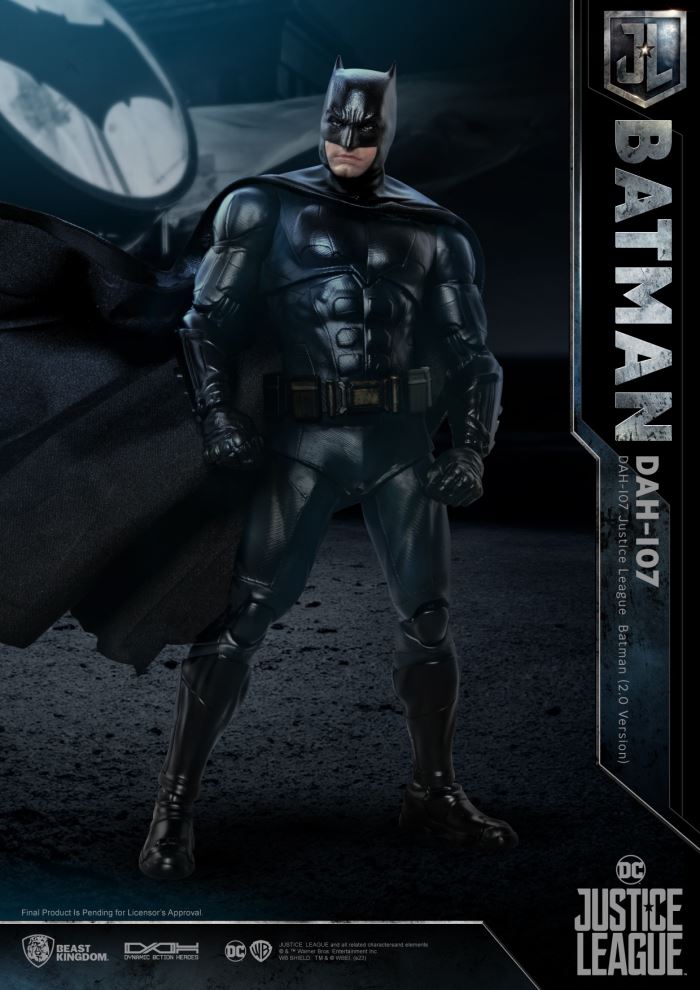 Justice League Batman (DAH-107) 1/9