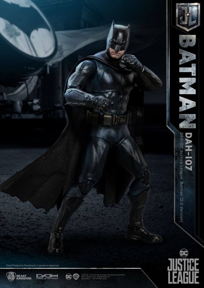 Justice League Batman (DAH-107) 1/9