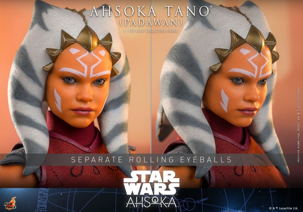 Ahsoka Tano (Padawan) - Star Wars 1/6