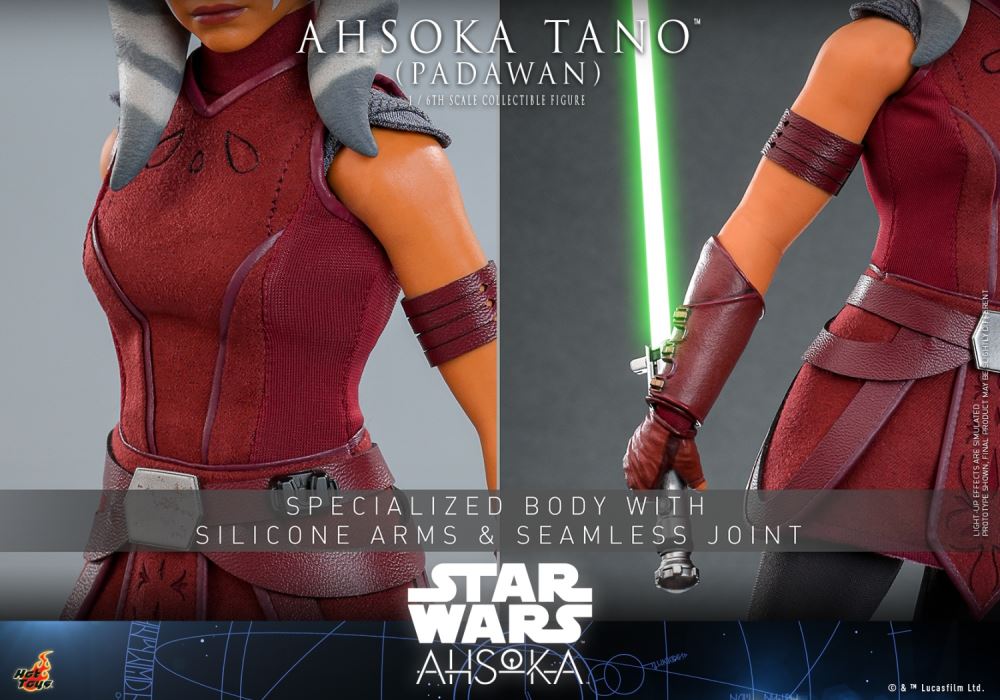 Ahsoka Tano (Padawan) - Star Wars 1/6