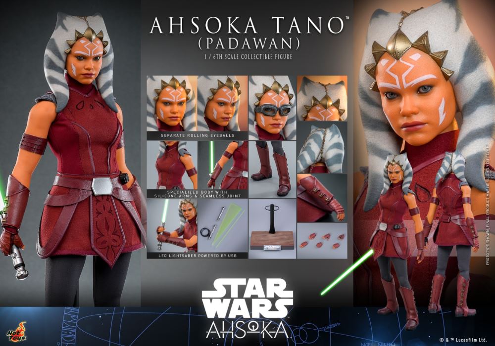 Ahsoka Tano (Padawan) - Star Wars 1/6