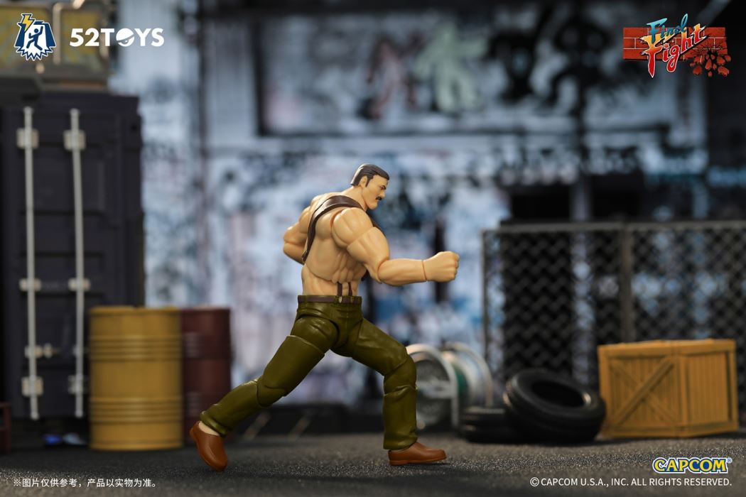 Haggar / Kay / Cody - Final Fight