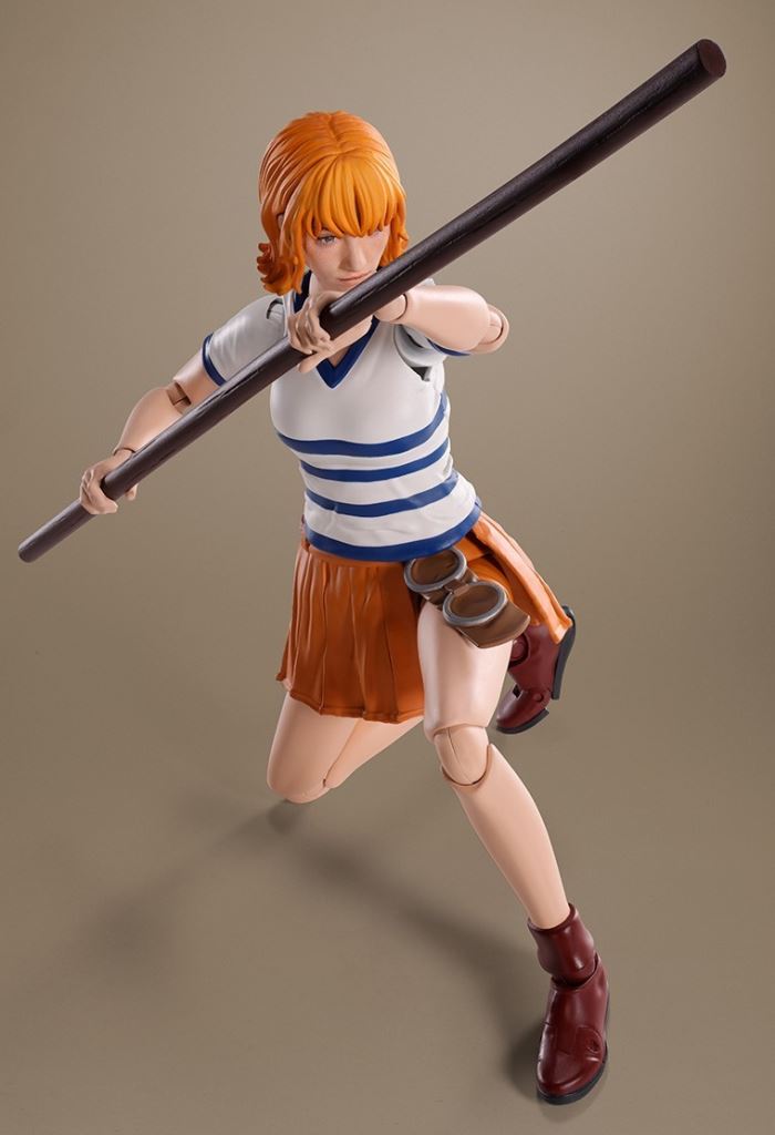 SHFiguarts Nami (A Netflix Series: ONE PIECE)