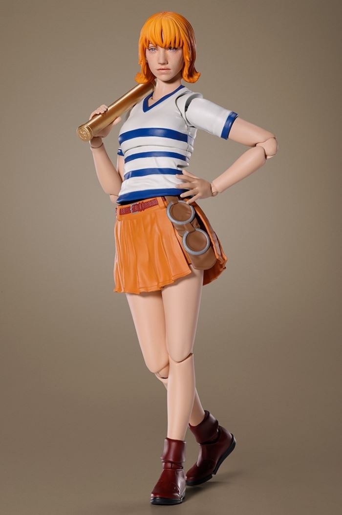 SHFiguarts Nami (A Netflix Series: ONE PIECE)