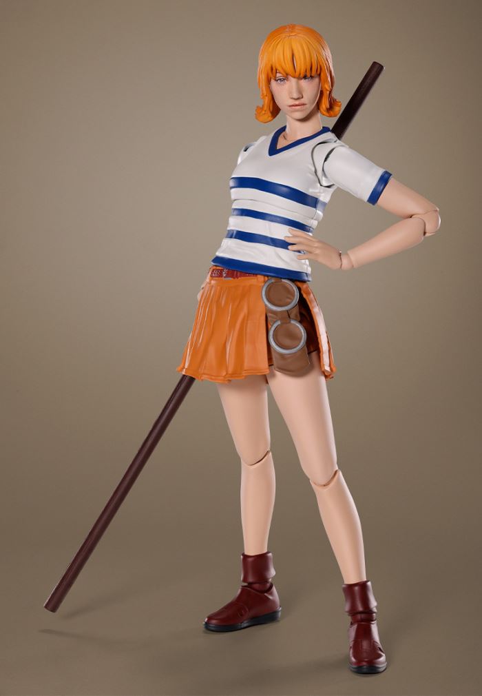 SHFiguarts Nami (A Netflix Series: ONE PIECE)