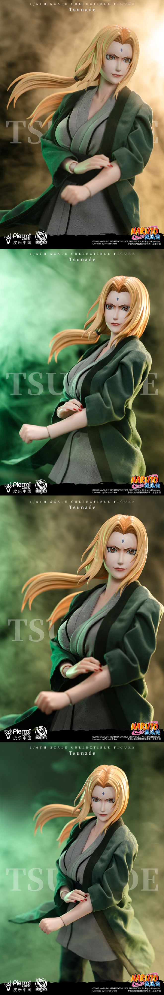Tsunade - Naruto Shippuden (ROC-009) 1/6