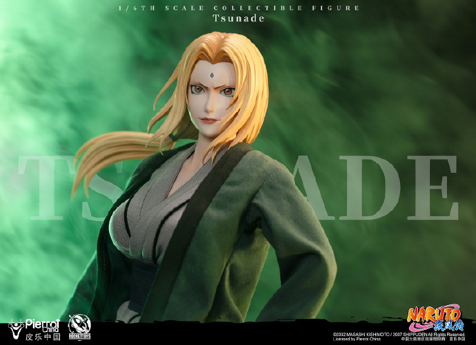 Tsunade - Naruto Shippuden (ROC-009) 1/6