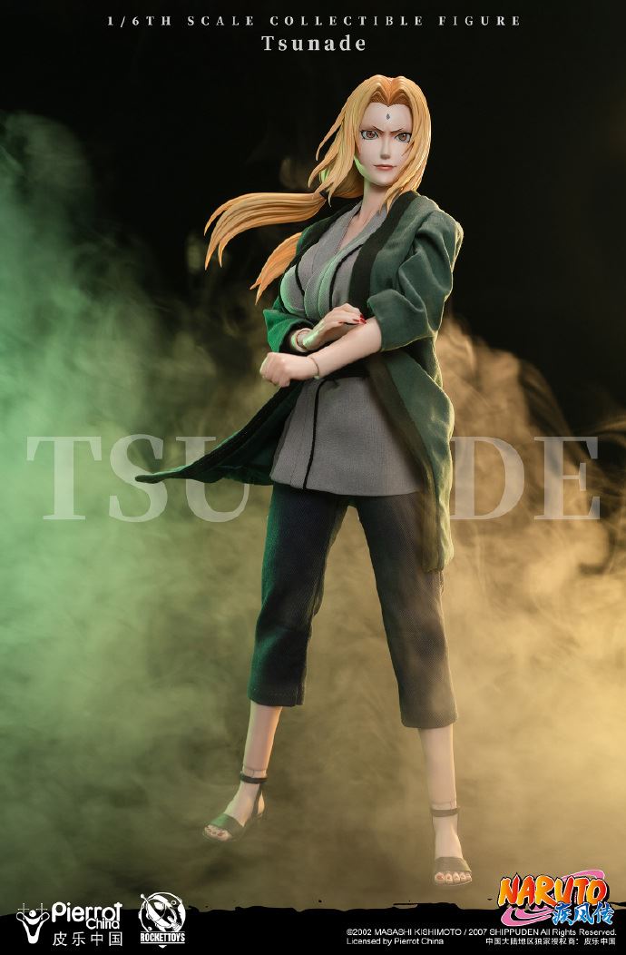 Tsunade - Naruto Shippuden (ROC-009) 1/6