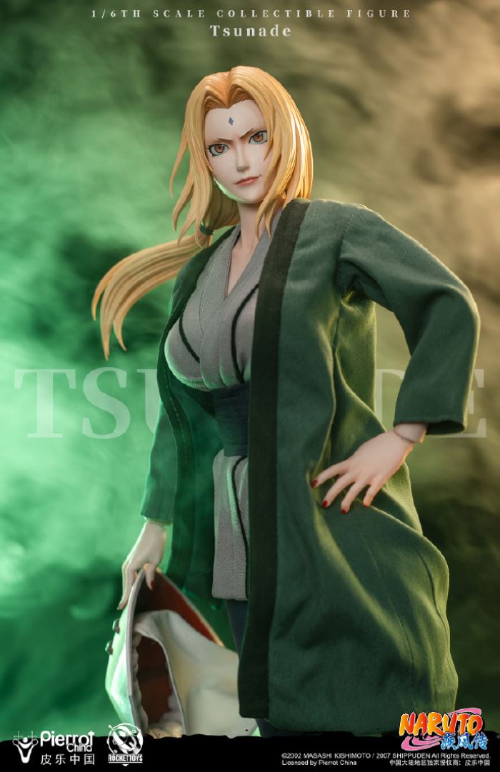 Tsunade - Naruto Shippuden (ROC-009) 1/6