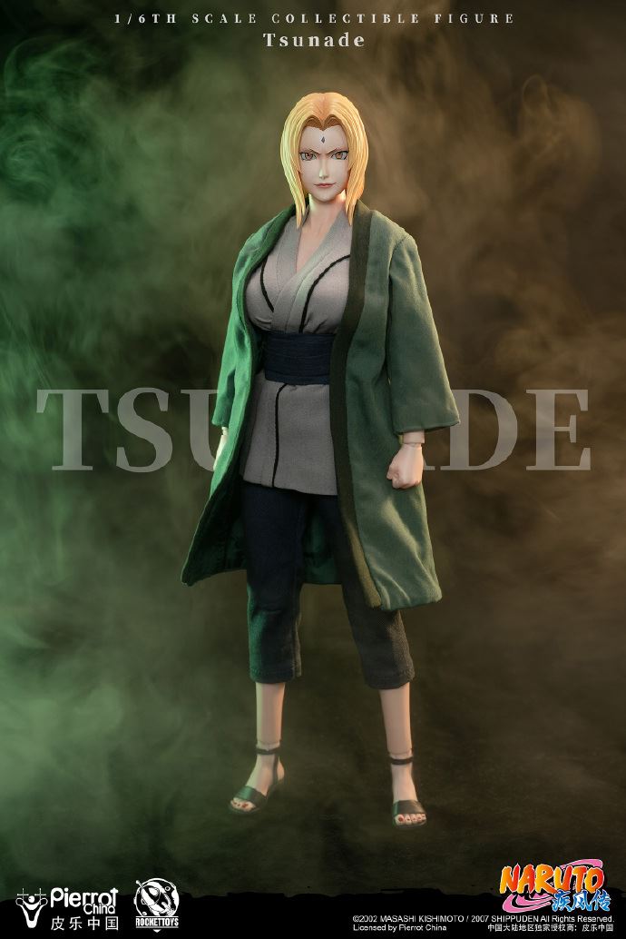 Tsunade - Naruto Shippuden (ROC-009) 1/6