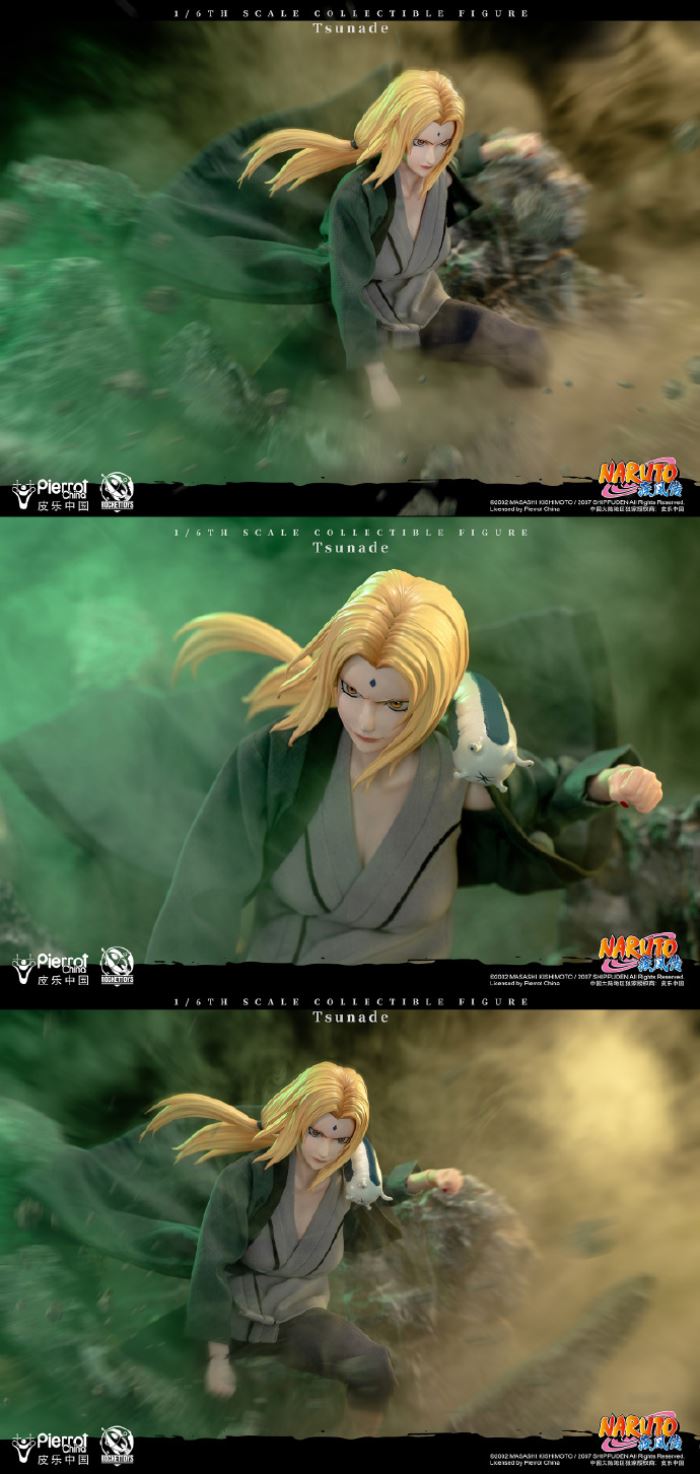 Tsunade - Naruto Shippuden (ROC-009) 1/6