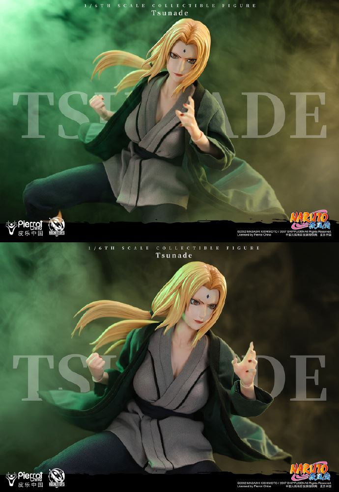 Tsunade - Naruto Shippuden (ROC-009) 1/6