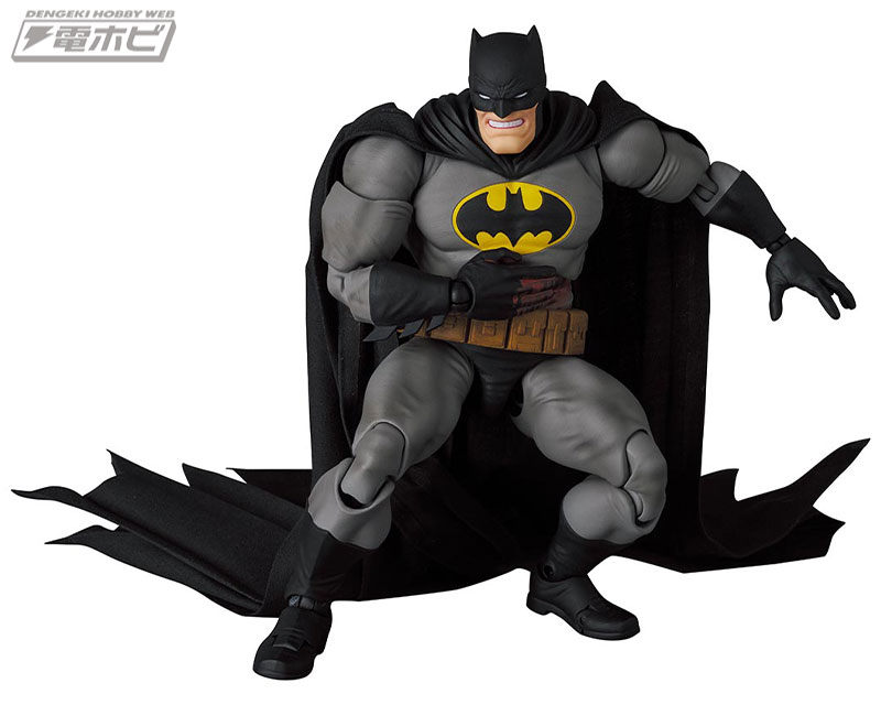 MAFEX BATMAN & HORSE (The Dark Knight Returns)