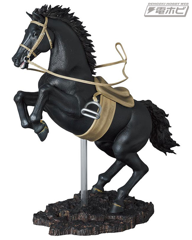 MAFEX BATMAN & HORSE (The Dark Knight Returns)