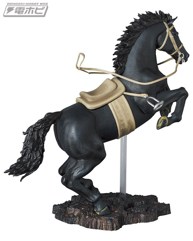 MAFEX BATMAN & HORSE (The Dark Knight Returns)