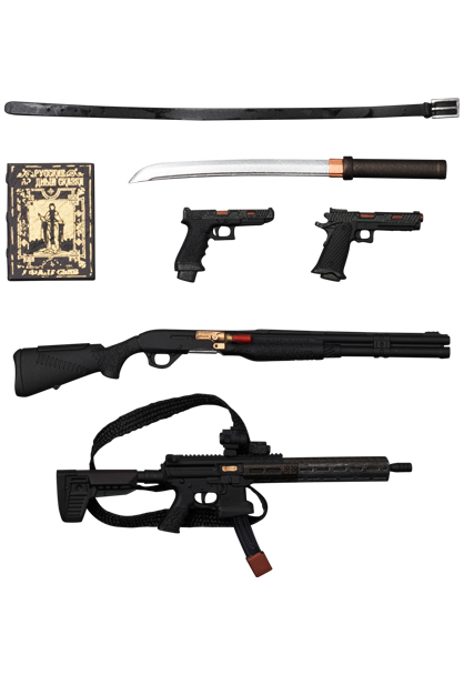 MAFEX JOHN WICK (CHAPTER 3)