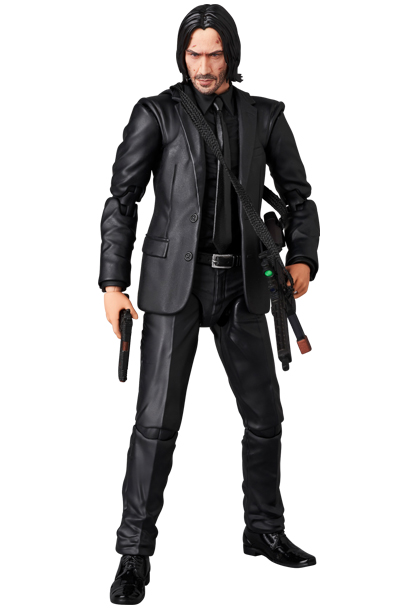 MAFEX JOHN WICK (CHAPTER 3)