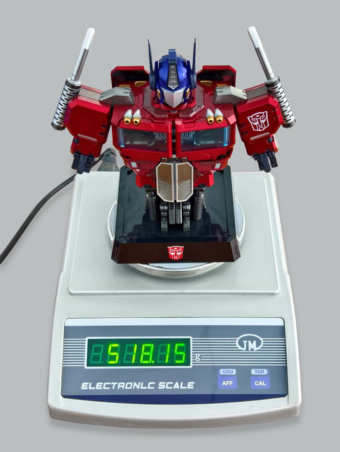 OPTIMUS PRIME MECHANIC