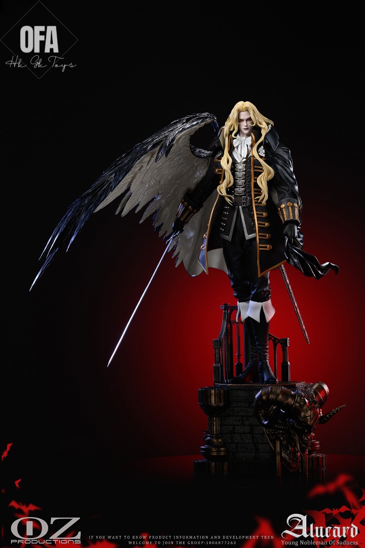 Alucard - Castlevania