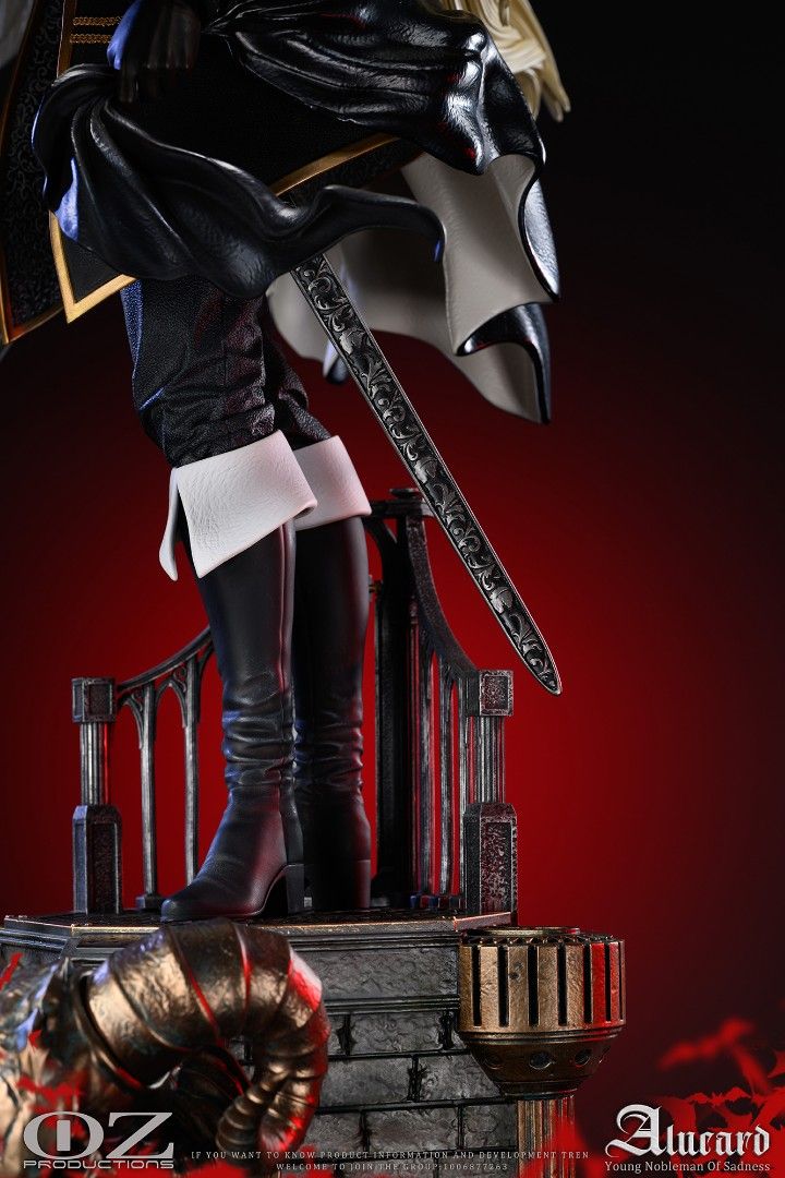 Alucard - Castlevania