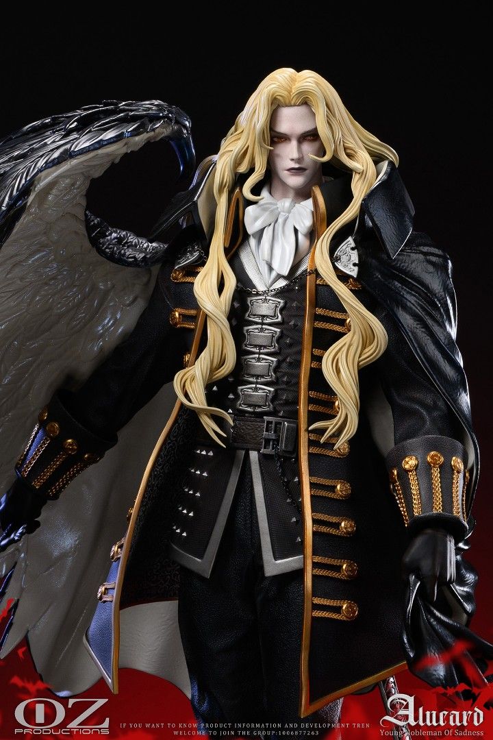 Alucard - Castlevania
