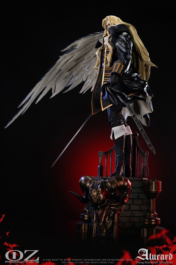 Alucard - Castlevania