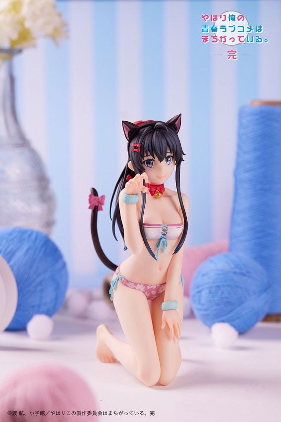 Catgirl Swimsuit Ver. Yukino Yukinoshita 1/7
