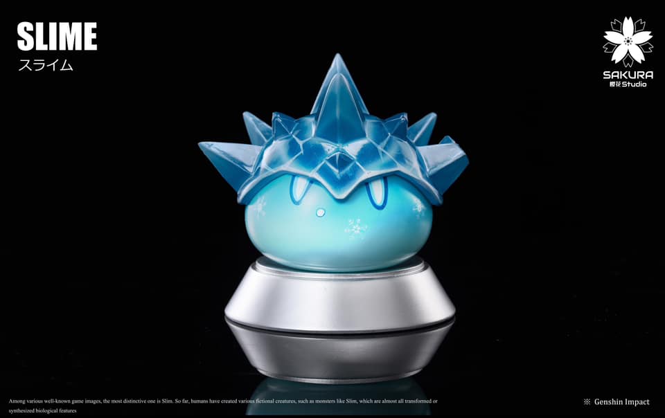The Seven Elements Slime - Genshin Impact
