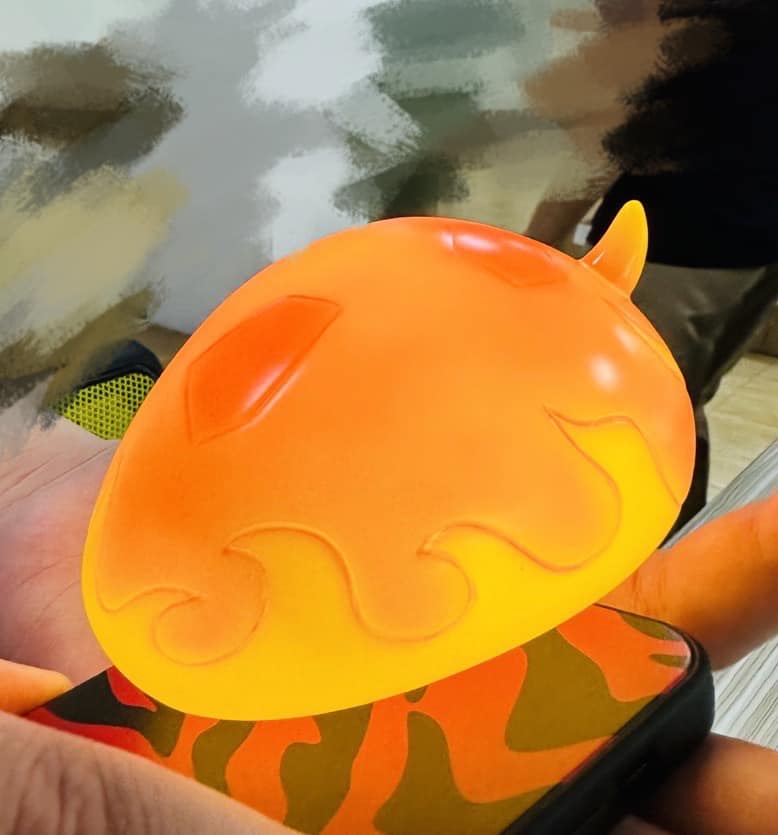 The Seven Elements Slime - Genshin Impact