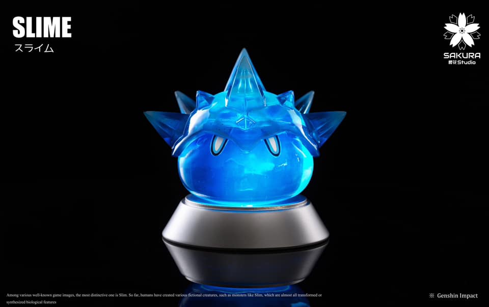 The Seven Elements Slime - Genshin Impact