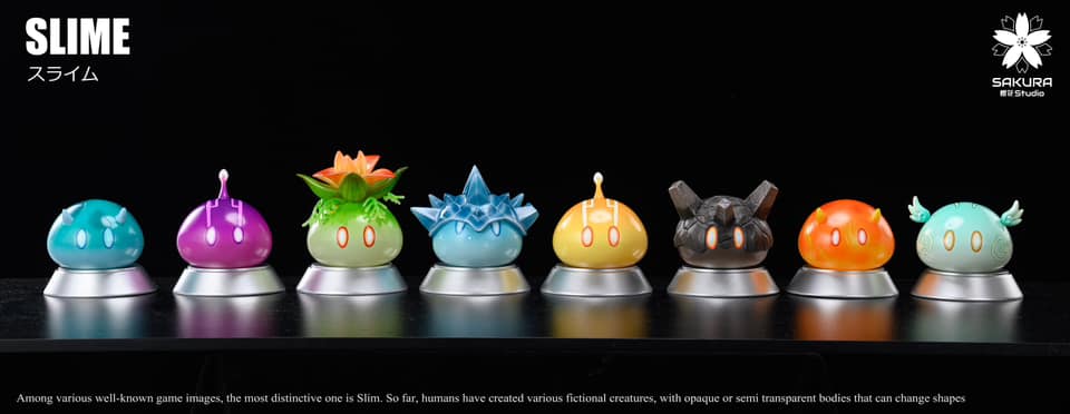 The Seven Elements Slime - Genshin Impact