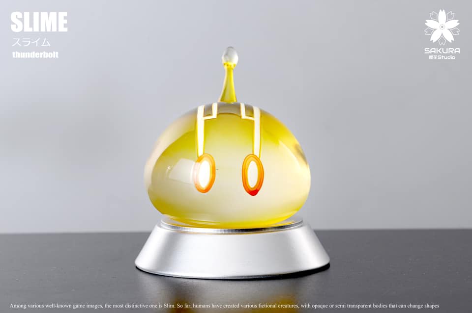 The Seven Elements Slime - Genshin Impact