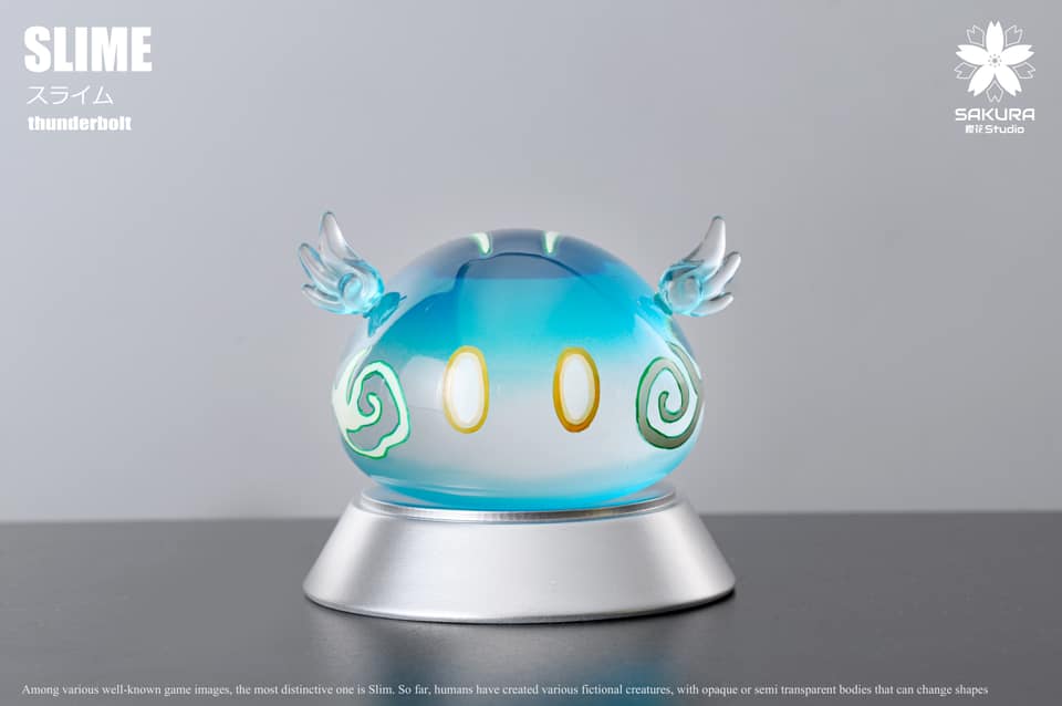 The Seven Elements Slime - Genshin Impact