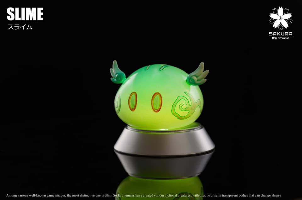 The Seven Elements Slime - Genshin Impact