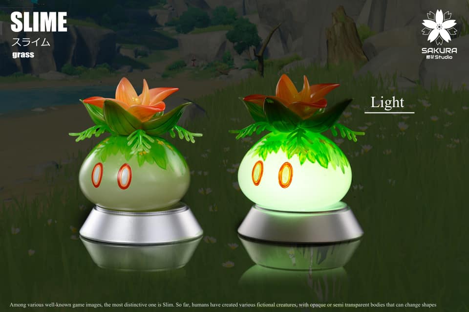 The Seven Elements Slime - Genshin Impact