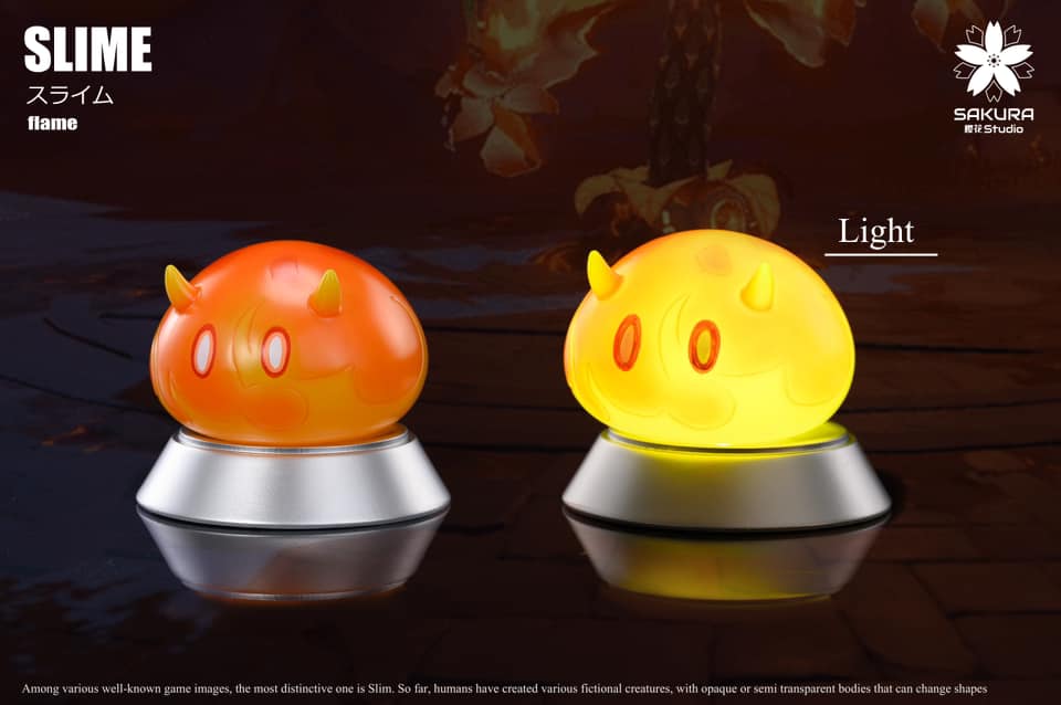 The Seven Elements Slime - Genshin Impact