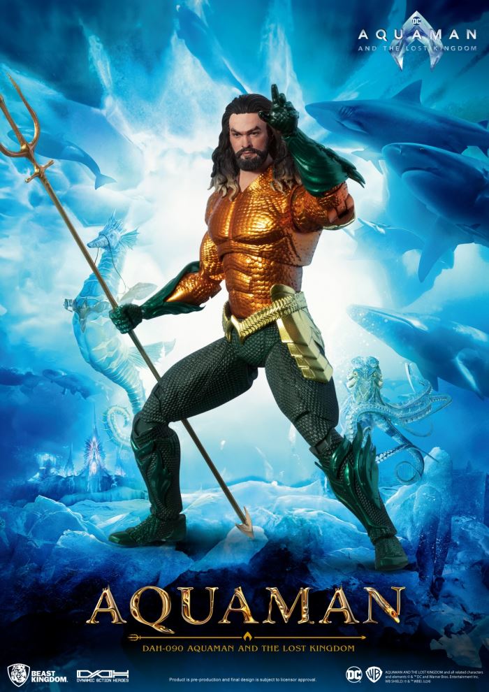 Aquaman - Lost Kingdom 1/9