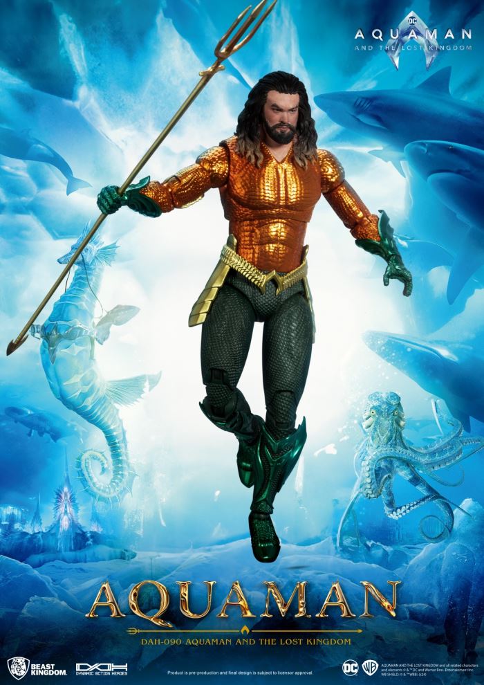 Aquaman - Lost Kingdom 1/9