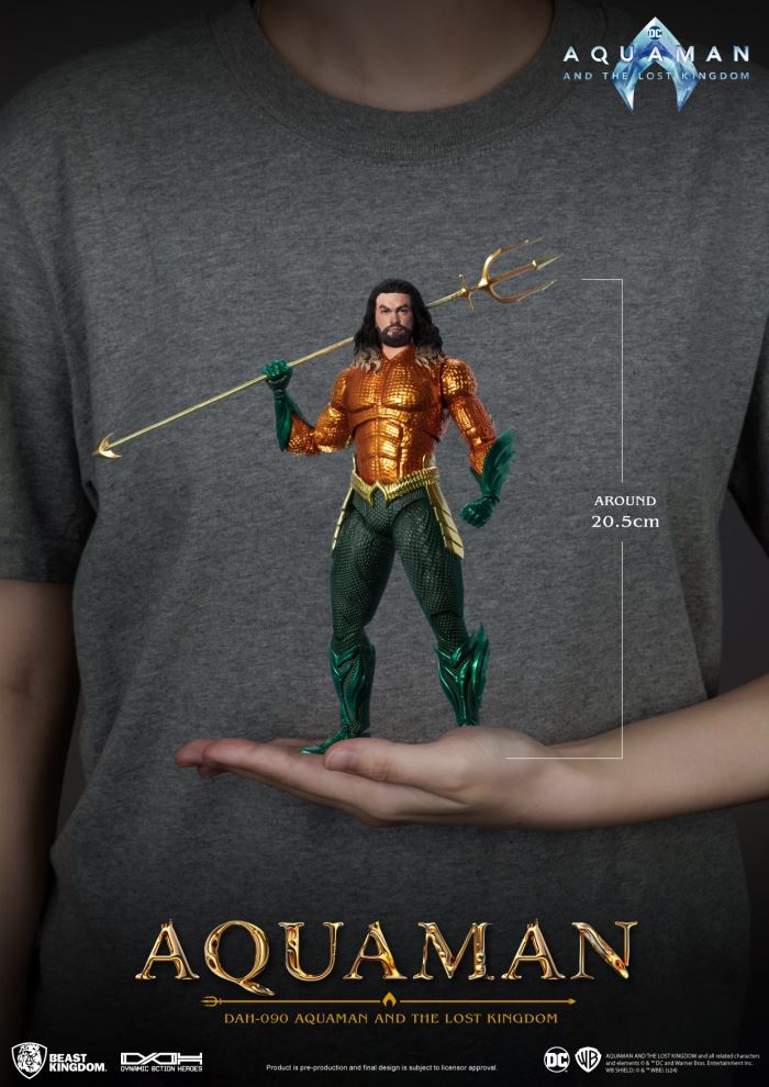 Aquaman - Lost Kingdom 1/9