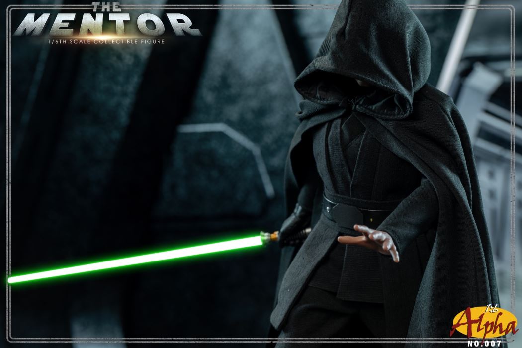 Black Robe Mentor and Apprentice Set 1/6