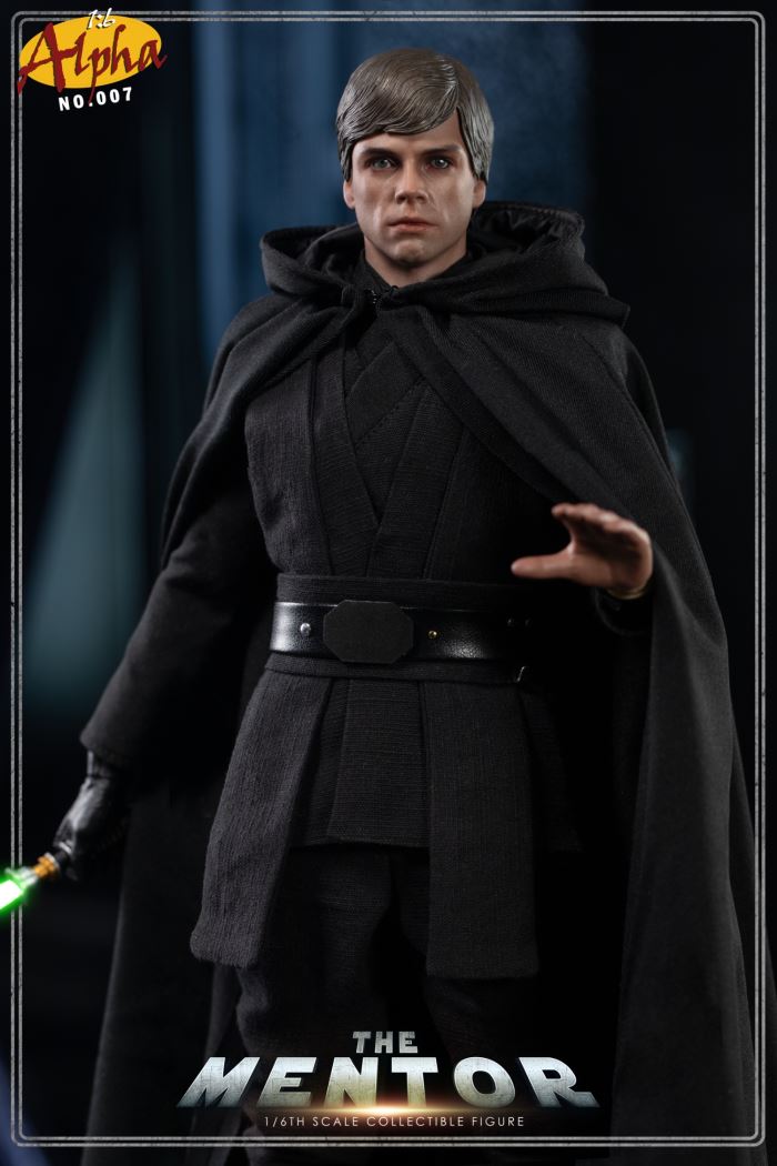 Black Robe Mentor and Apprentice Set 1/6
