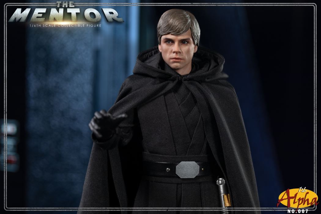 Black Robe Mentor and Apprentice Set 1/6
