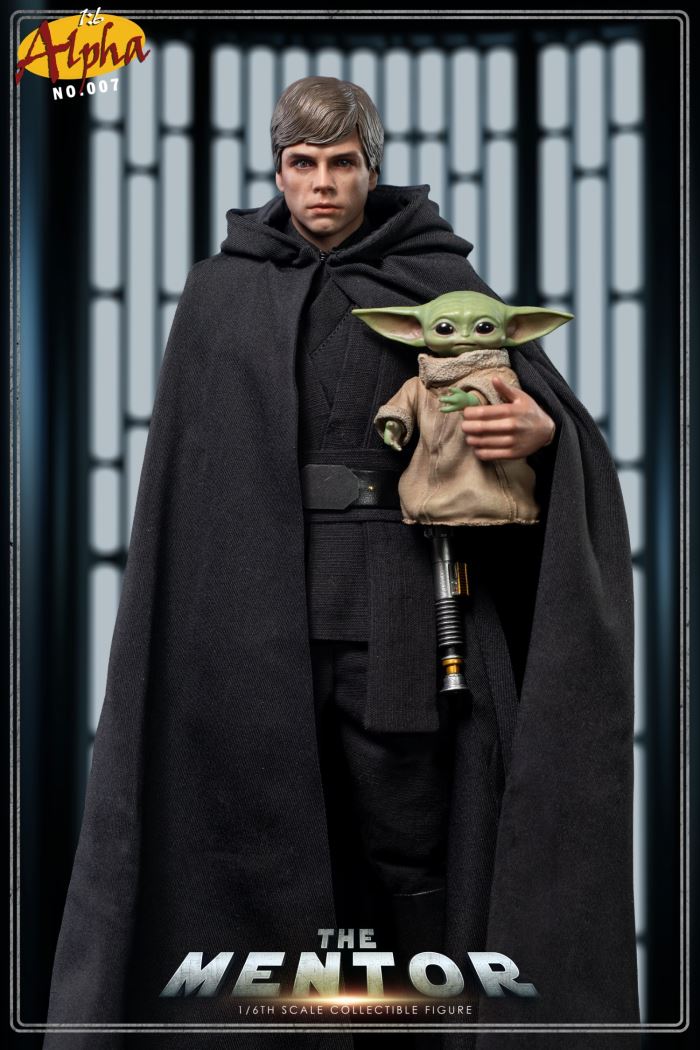 Black Robe Mentor and Apprentice Set 1/6