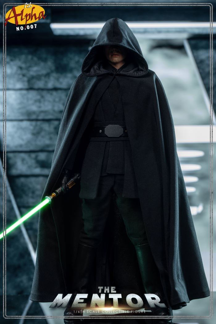 Black Robe Mentor and Apprentice Set 1/6