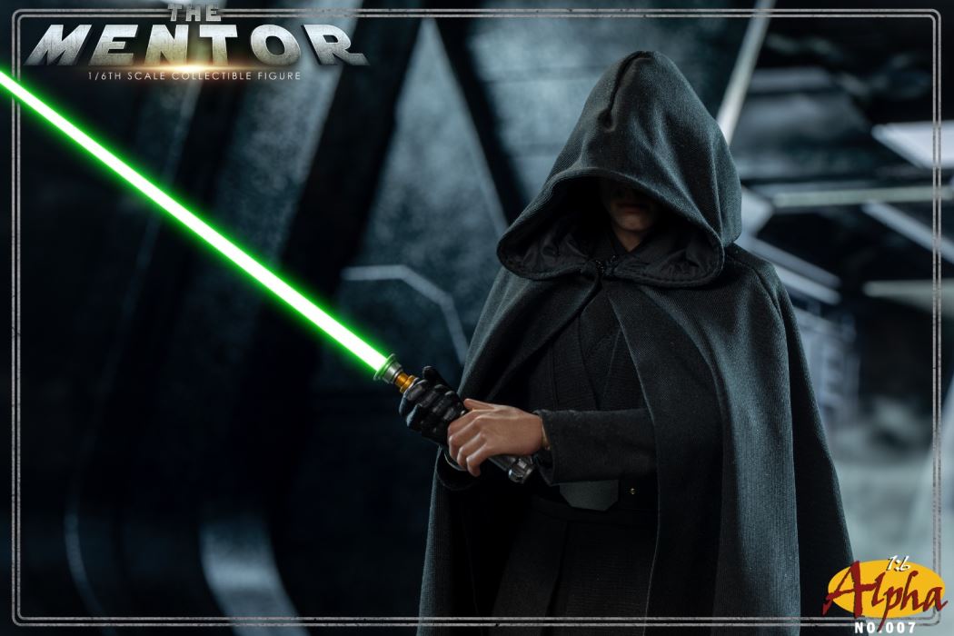 Black Robe Mentor and Apprentice Set 1/6