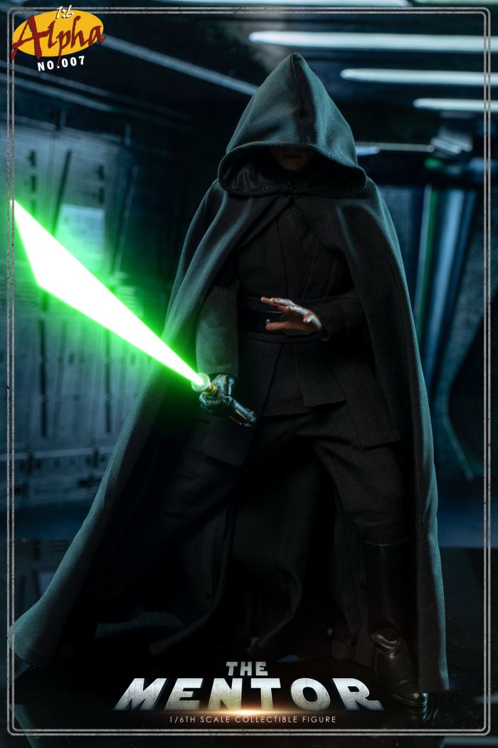 Black Robe Mentor and Apprentice Set 1/6