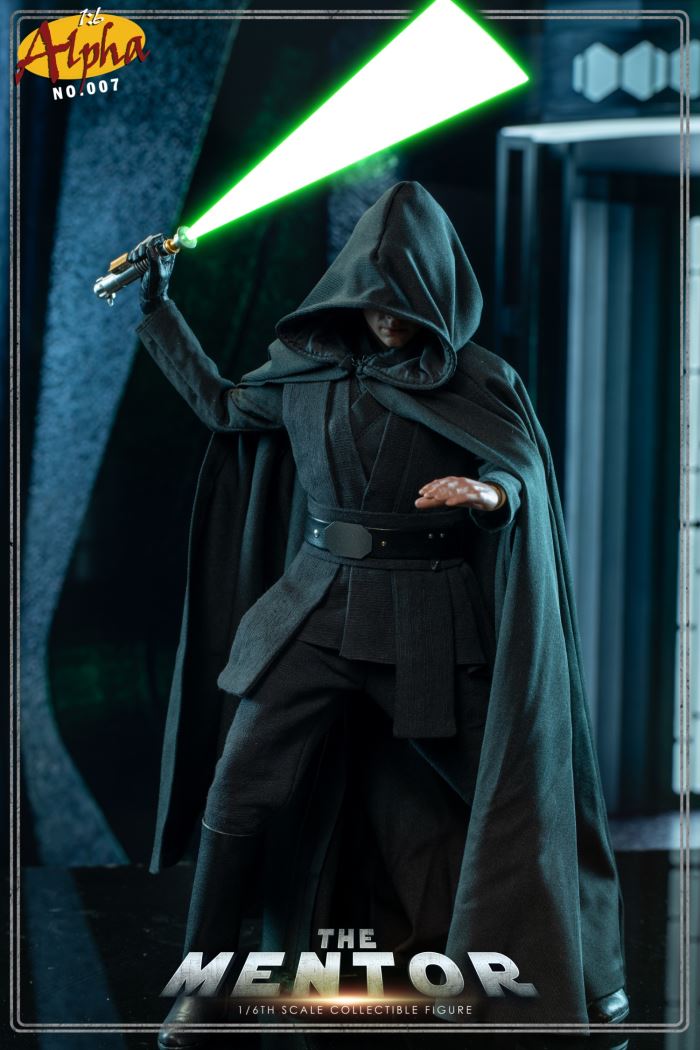 Black Robe Mentor and Apprentice Set 1/6