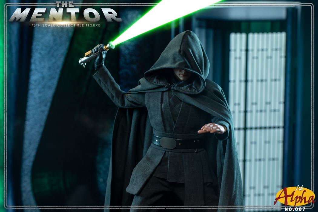 Black Robe Mentor and Apprentice Set 1/6