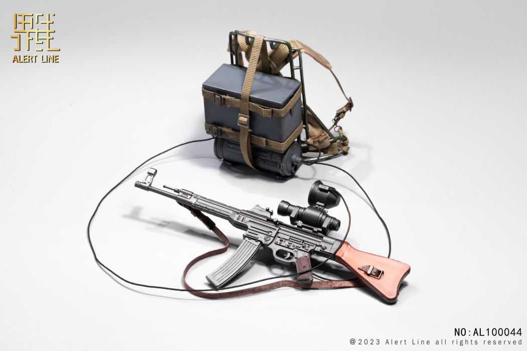 World War II German Waffen SS Soldier 1/6