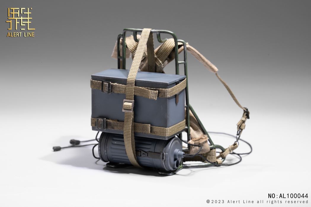 World War II German Waffen SS Soldier 1/6